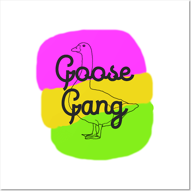 goose gang Wall Art by DmitrySha